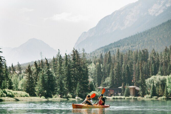 Banff National Park- Double Kayak Experience - Practical Considerations