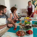 Barcelona: Paella Seafood Master Cooking Class with Sangria - The Journey Through the Cooking Class