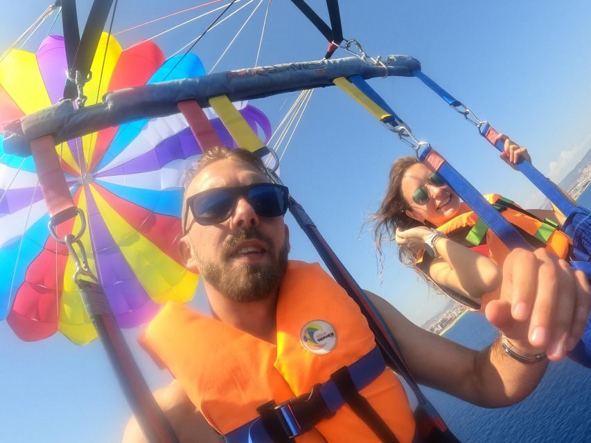 Barcelona: Parasailing Adventure Ride with Scenic Sea Views - Barcelona: Parasailing Adventure Ride with Scenic Sea Views