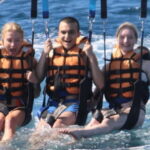 Barcelona: Parasailing with panoramic views over the sea - The Itinerary in Detail