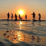 Barcelona: Sunrise or Sunset Paddle Surf with Photos - The Experience in Detail