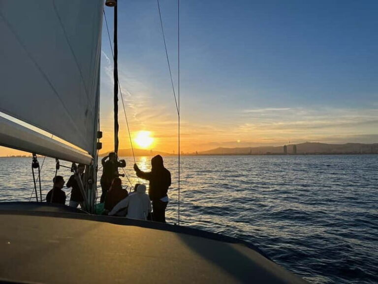 Barcelona: Sunset Boat Trip with Cava Wine and Snacks - Authentic Insights from Reviewers