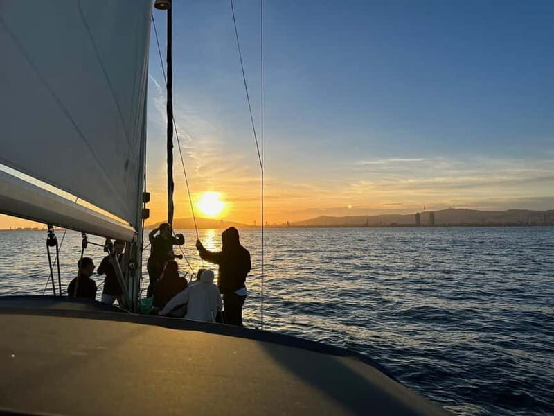 Barcelona: Sunset Boat Trip with Cava Wine and Snacks - Authentic Insights from Reviewers