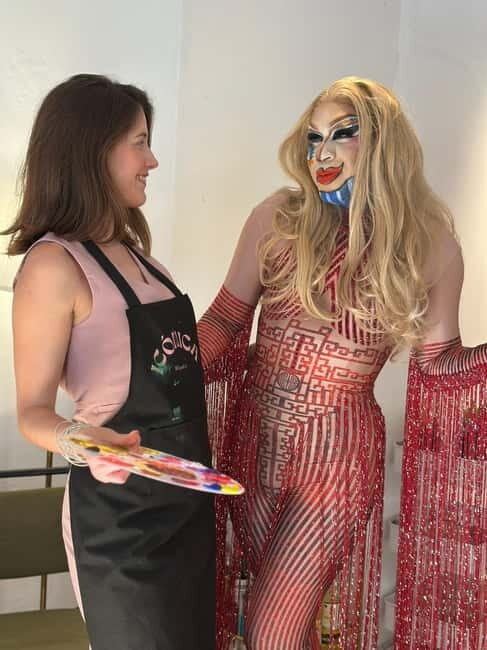 Barcelona: Tarot Reading, Paint &Wine! - Who Should Consider This Experience?