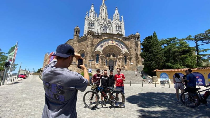 Barcelona to Tibidabo: Hidden Gems & Scenic Views eBike Tour - What’s Included and What You Should Know