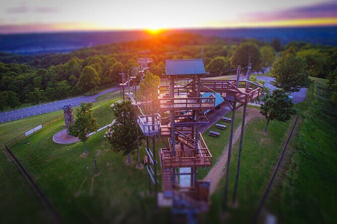 Basecamp Adventures: Aerial Ropes Course - Moundsville, WV - FAQ