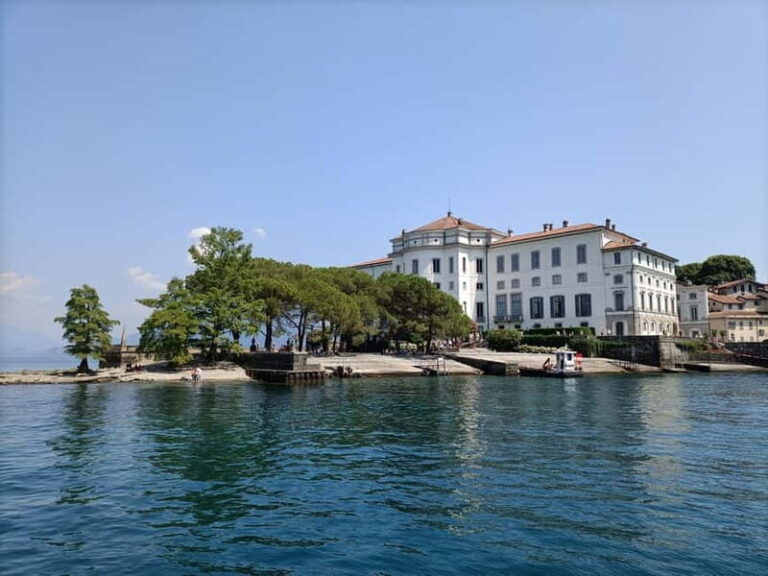Baveno: Hop-On Hop-Off Boat Tour to 3 Borromean Islands - An In-Depth Look at the Borromean Islands Boat Tour