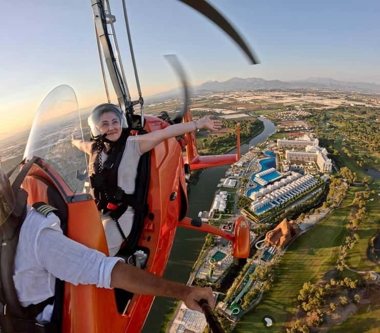 Belek Golf Courses Gyrocopter Tour - What to Expect During Your Flight