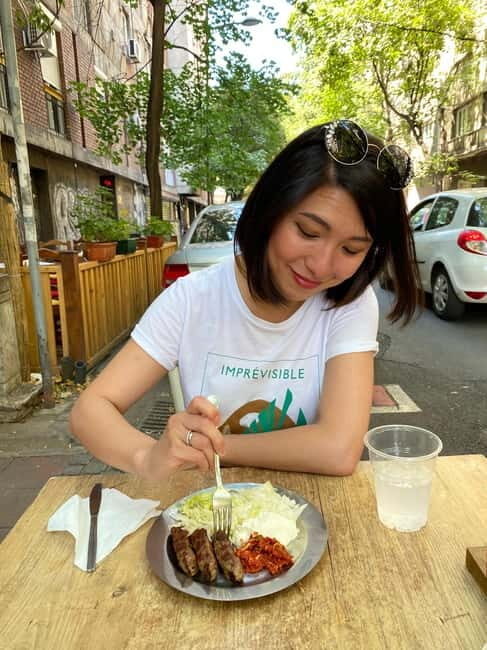 Belgrade: 3-Hour Walking Local Street Food Tasting Tour - The Breakdown of the Itinerary