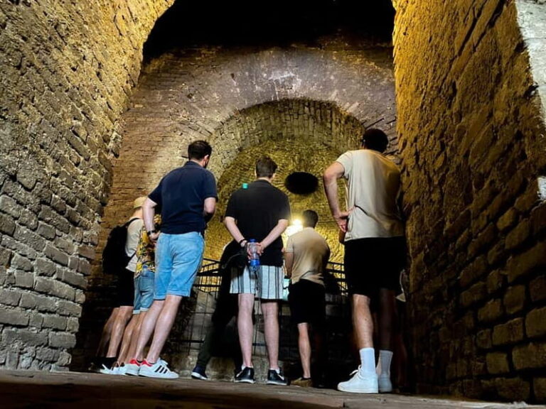 Belgrade: Underground Tour with Riverside Sparkling Wine - FAQ