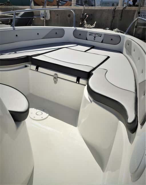 Benalmádena: No qualification! You are the captain! - The Genuine Value of This Experience