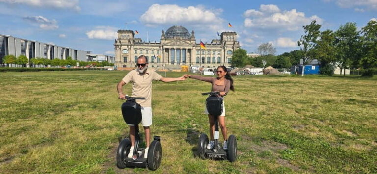 Berlin: guided Segway tour in the heart of the city - The Tour Itinerary in Detail