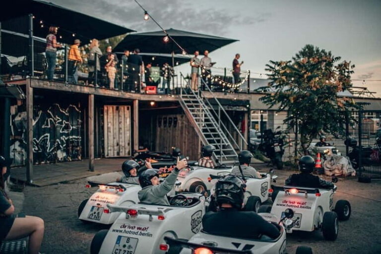 Berlin: Self-Drive City Sightseeing Tour in a Mini Hot Rod - Who Will Love This Tour?