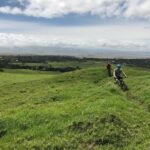 Big Island Mountain Biking on Anna Ranch - The Ride and Scenic Highlights