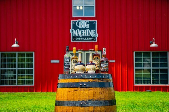 Big Machine Distillery Guided Distillery Tour With Tastings - Exploring the Itinerary
