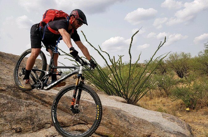 Biking in the Tortolita Mountains - Why the Price Is Worth It