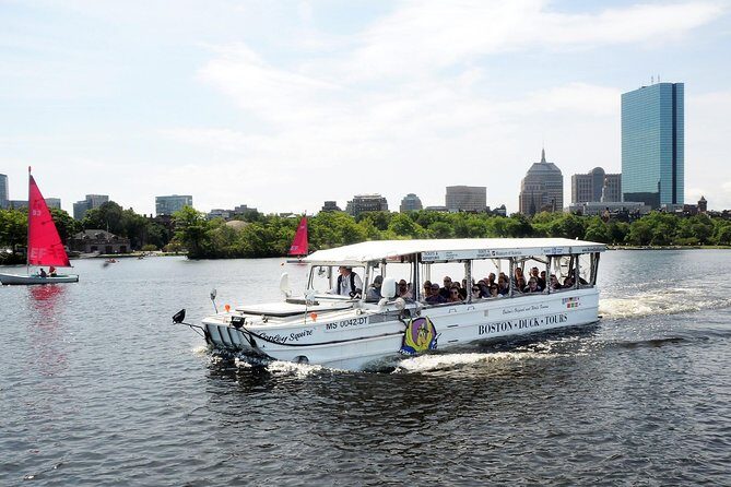 Boston Duck Boat Sightseeing City Tour with Cruise Along Charles River - An In-Depth Look at the Itinerary