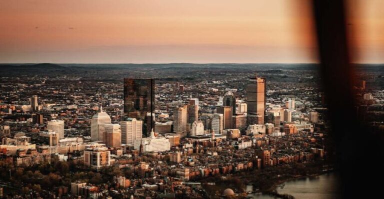 Boston: Sunset Premium Helicopter Tour - The Experience and Its Value