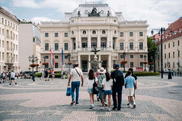 Bratislava: 1-Hour Small Group Walking Tour - Why This Tour Works Well
