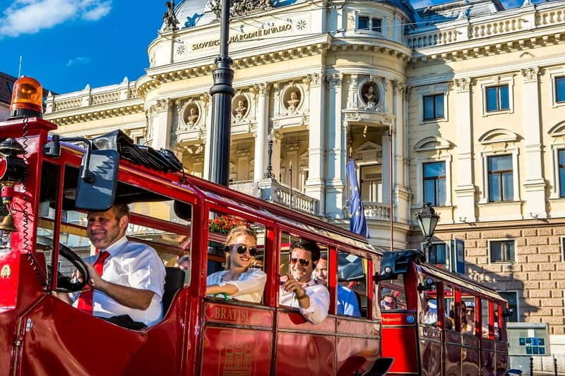 Bratislava: Sightseeing Bus Tour - The Value of the Tour