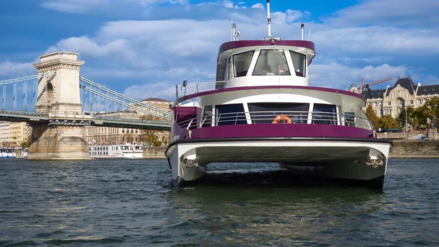 Budapest: Catamaran Pizza Cruise - What to Expect from the Catamaran Pizza Cruise