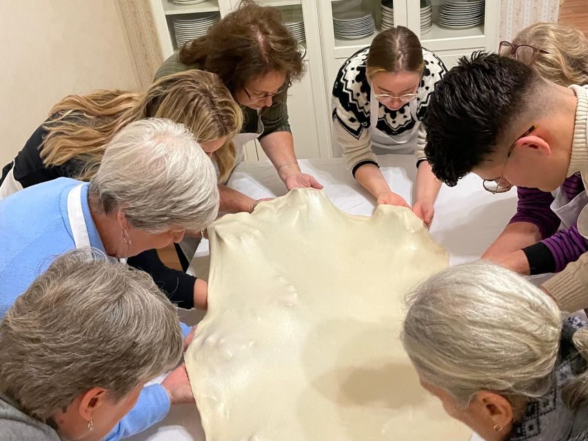 Budapest: Stretched Strudel Making Class with 2 Fillings - The Value of This Experience