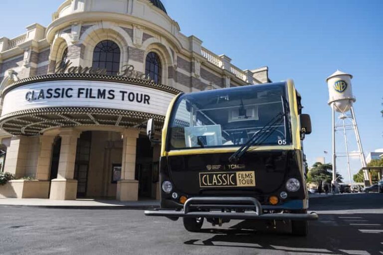Burbank: TCM Classic Films Tour - Who Should Consider This Tour?