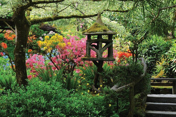 Butchart Gardens Evening Illumination Shuttle - Practical Details