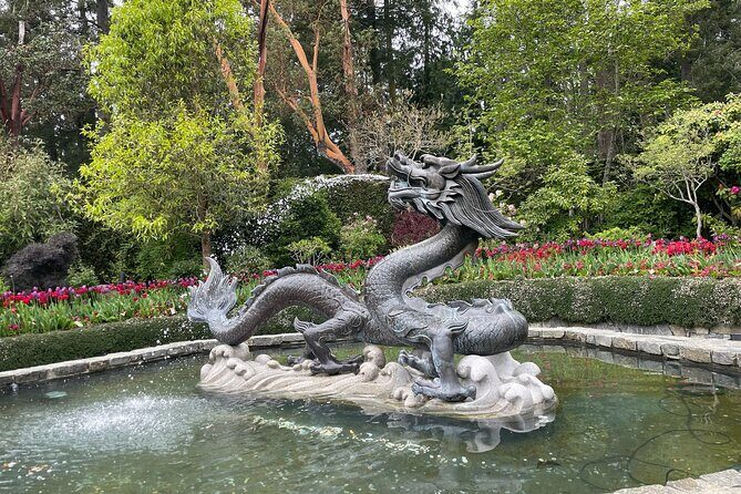 Butchart Gardens from Vancouver to Victoria Tour - How the Tour Works for You