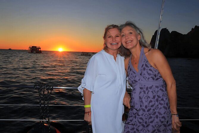 Cabo Sunset Catamaran Cruise: El Arco & Open Bar Experience - The Sum Up