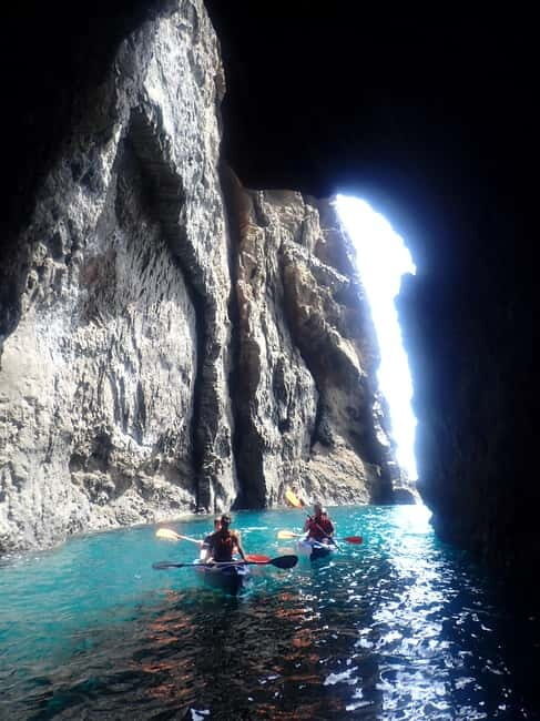 Calheta Kayak Tour - What to Expect: A Detailed Itinerary