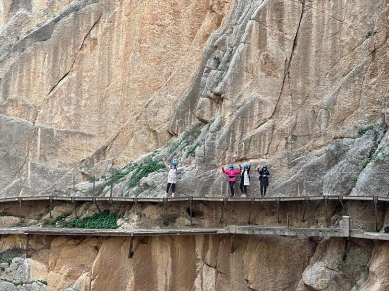 Caminito del Rey: Guided Tour Without Transportation - Detailed Breakdown of the Itinerary