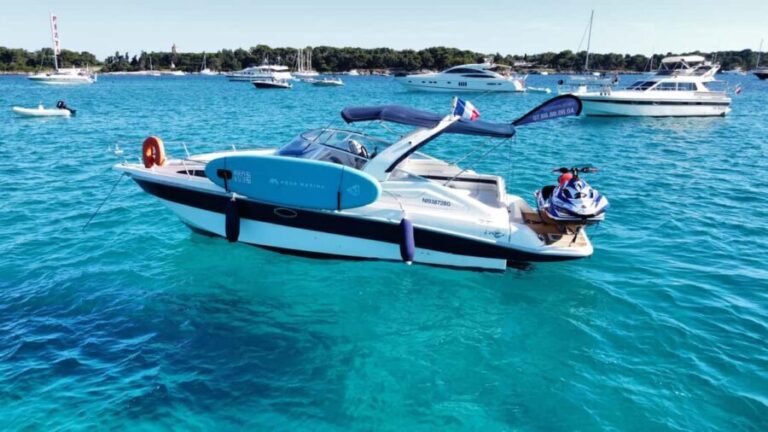 Cannes : Mandelieu Fireworks by private boat - The Itinerary in Detail