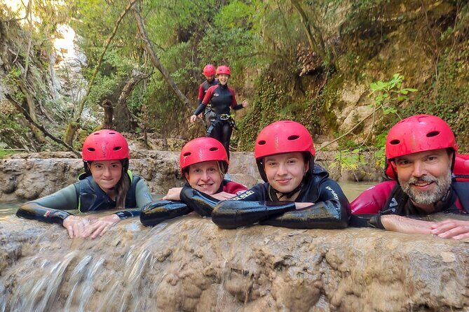 Canyoning and Zipline in Polylimnio Waterfalls - Equipment and Safety
