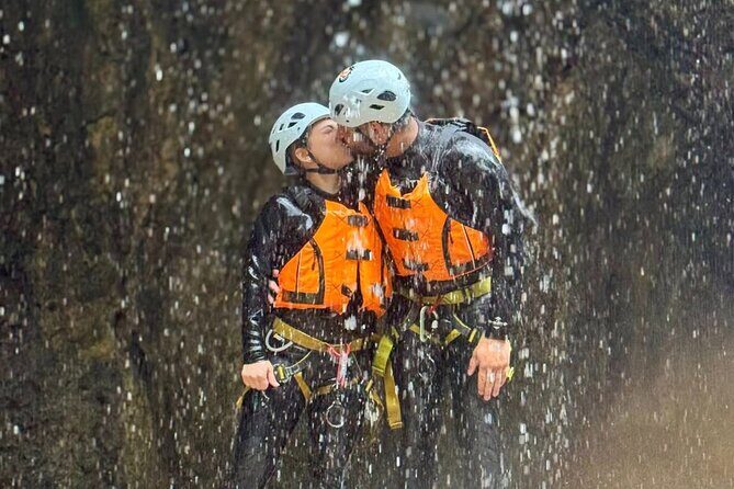 Canyoning in Matacanes : Rappelling, Jumping and Natural Slides - The Hike to the Canyon Entrance