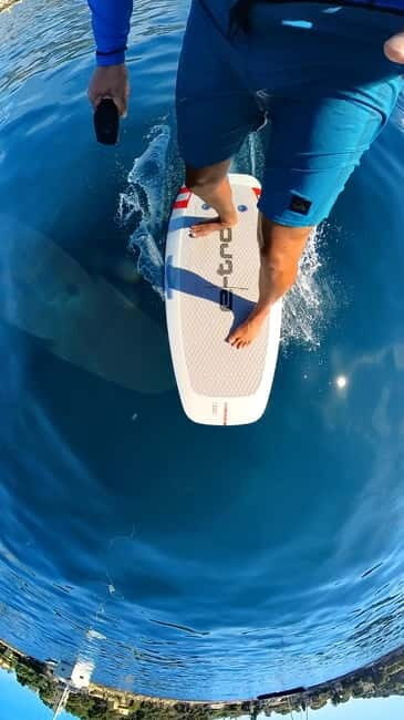 CAP D'ANTIBES: AUDI EFOIL PREMIUM EXPERIENCE - The Scenic Location: Baie de la Garoupe