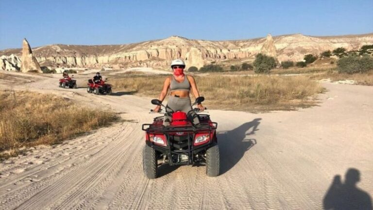 Cappadocia ATV Tour with Audio Guide - Deep Dive into the Itinerary