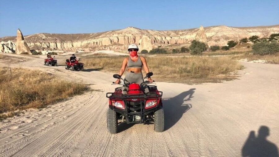Cappadocia ATV Tour with Audio Guide - Deep Dive into the Itinerary