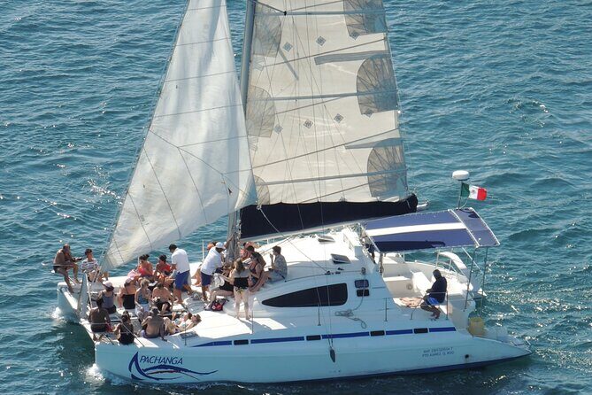 Catamaran to Isla Mujeres: Snorkel MUSA, Playa Norte & Buffet - What’s Included and What’s Not  