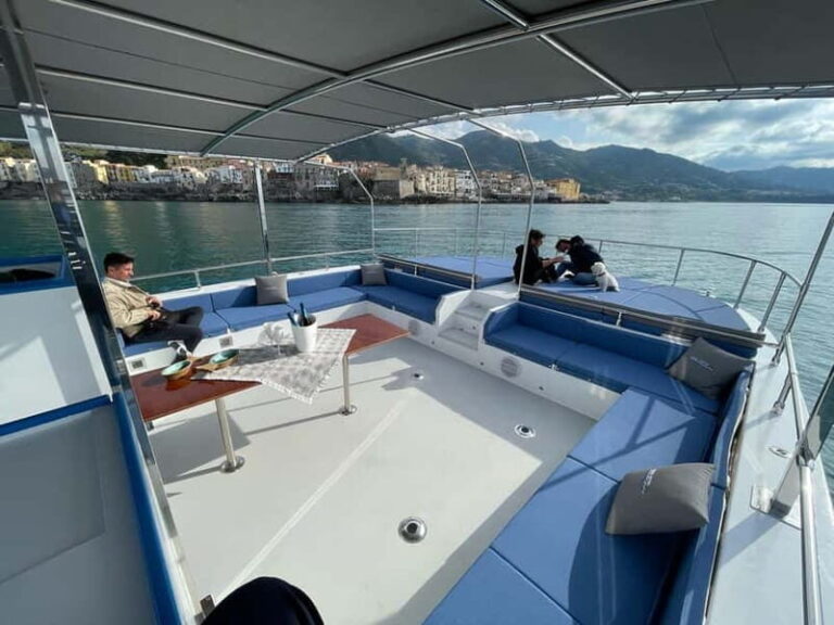 Catamaran Tour: experience of discovering the Cefalù coastline. - What’s Included and What You Should Know