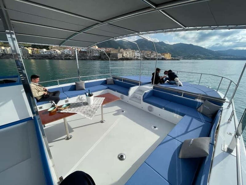 Catamaran Tour: experience of discovering the Cefalù coastline. - What’s Included and What You Should Know
