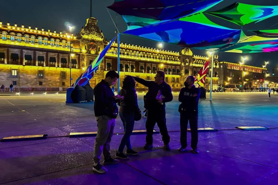 CDMX: Night Walking Tour of the City, with option to visit the Torre Latinoamericana - Final Thoughts