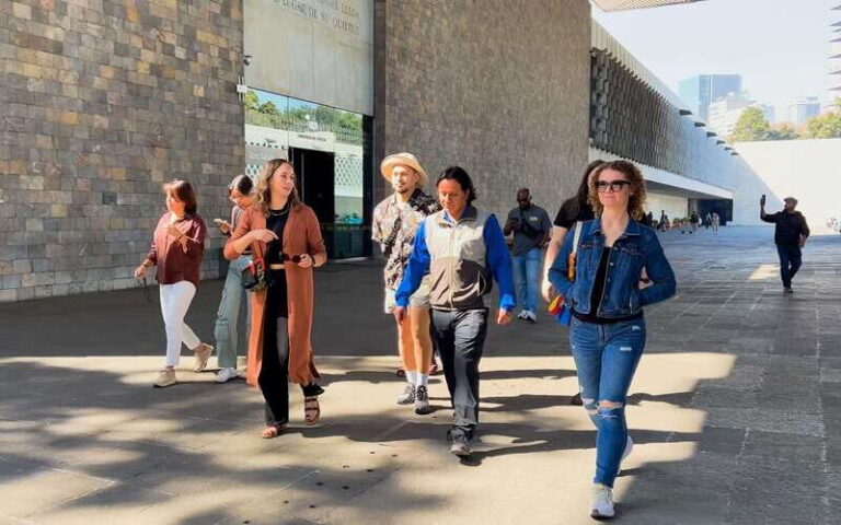 CDMX: Visit to Chapultepec Castle and Anthropology Museum - Detailed Breakdown of the Itinerary