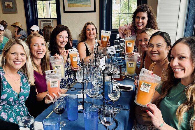 Charleston Women and Wine Tour - Authentic Experiences and Authentic Guides