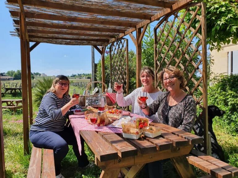 Château Champion: Picnic at the winemaker's - Is This Tour Worth It?