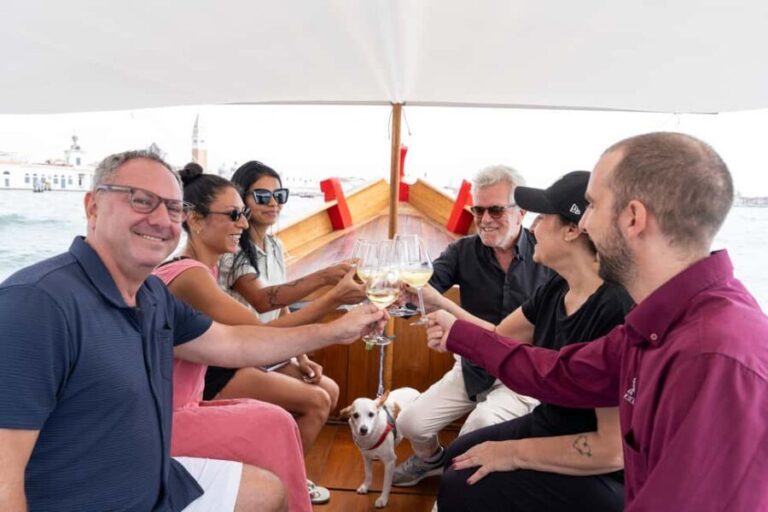 Check out Venice from a different angle: a scenic tour on a traditional boat. - Navigating the Itinerary