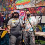 Chicago: BYOB Spray Paint and Sip Workshop - The Experience Itself