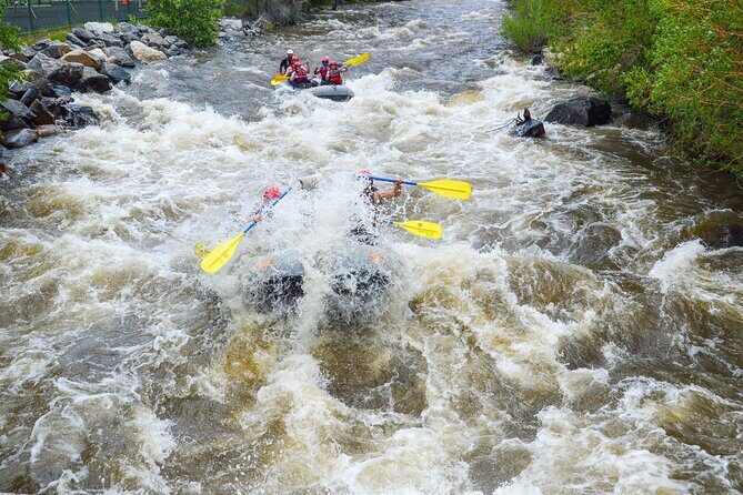 Clear Creek Intermediate 2h 30m Rafting Trip - Idaho Springs, CO - Analyzing the Value