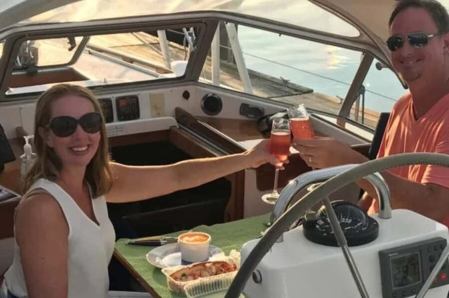 Coastal Maine: Private Day Sail - The Experience: What to Expect on Your Day Sail