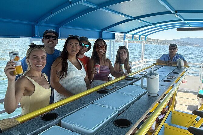 Coeur d'Alene Party Boat Experience - Onboard Features and Comfort